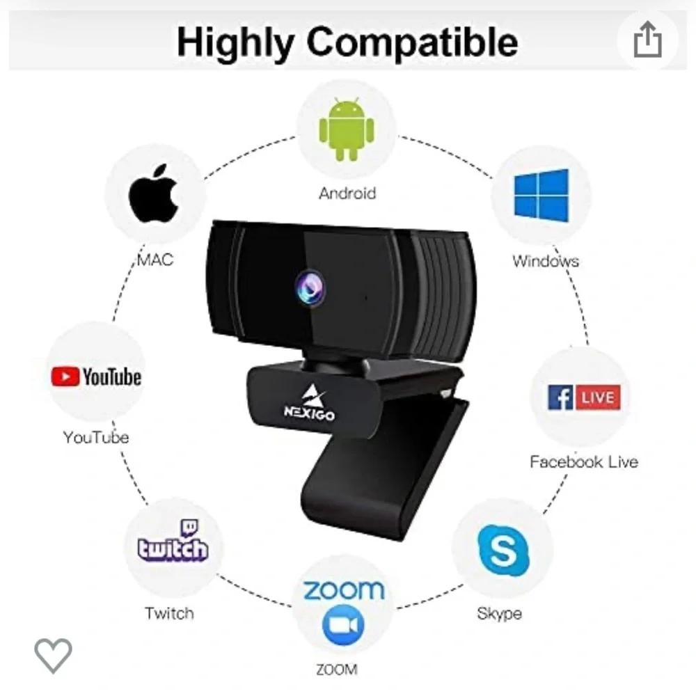 Amazon nexigo 1080p